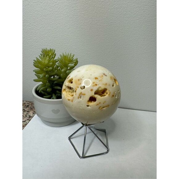 Banded Agate Sphere - Picture 1 of 4